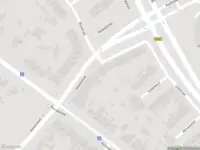 Politie naar de Berkelstraat in Almelo vanwege aanrijding met letsel