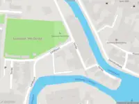 Brandweer met gepaste spoed naar de Oordje in Bolsward