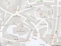 Brandweer met gepaste spoed naar de Oude Haven in Nijmegen