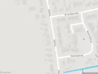 Politie met grote spoed naar de Warffumerweg in Onderdendam vanwege ongeval met letsel