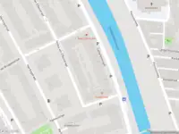 Brandweer met gepaste spoed naar de Arthur van Schendelstraat in Utrecht vanwege stormschade