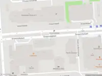 Brandweer met gepaste spoed naar de Fred. Roeskestraat in Amsterdam vanwege afgaan automatisch brandalarm