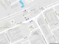 Politie met grote spoed naar de Stationsplein in Etten-Leur vanwege letsel