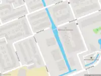 Ambulance met gepaste spoed naar de Larixstraat in Nieuwkoop