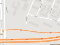 Traumahelikopter met grote spoed naar de Eikenlaan in Roosendaal