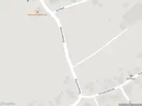 Brandweer met grote spoed naar de Kenninckweg in Termunten vanwege gebouwbrand