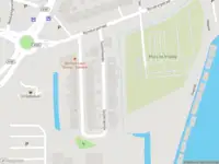 Ambulance met grote spoed naar de Spijtellaantje in Amsterdam