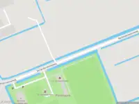 Brandweer naar de Aarlanderveenseweg in Aarlanderveen vanwege gebouwbrand