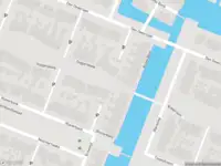 Ambulance met gepaste spoed naar de Doggersbank in Volendam