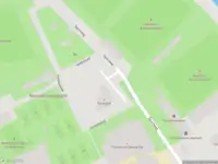 Ambulance met gepaste spoed naar de Sportweg in Haarlem