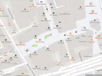 Ambulance met grote spoed naar de Binnenwegplein in Rotterdam