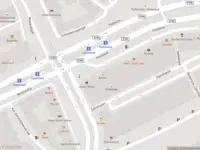 Ambulance met grote spoed naar de Vasteland in Rotterdam