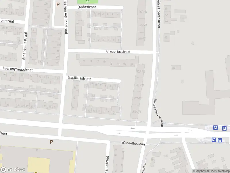 Brandweer met gepaste spoed naar de Basiliusstraat in Tilburg