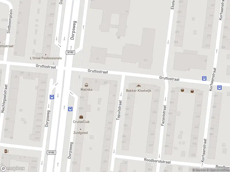 Ambulance met grote spoed naar de Tapuitstraat in Rotterdam