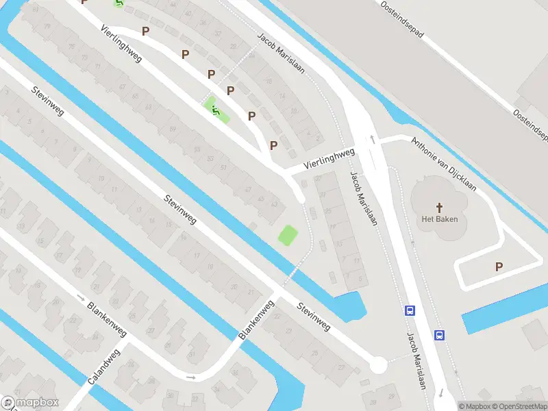 Ambulance met grote spoed naar de Vierlinghweg in Bergschenhoek