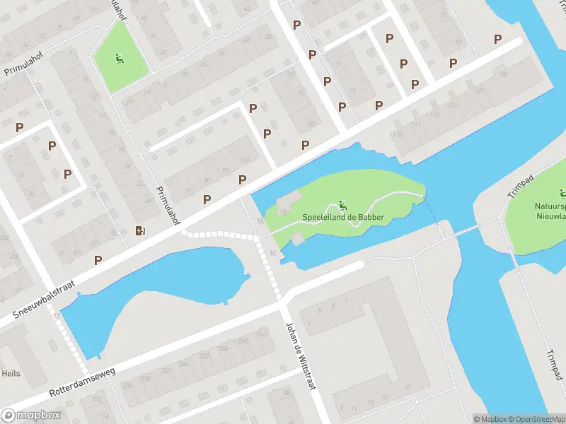 Ambulance met gepaste spoed naar de Johan de Wittstraat in Vlaardingen