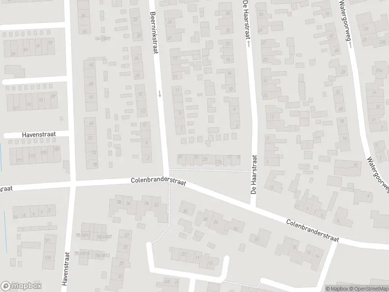 Brandweer met gepaste spoed naar de Havenstraat in Nijkerk