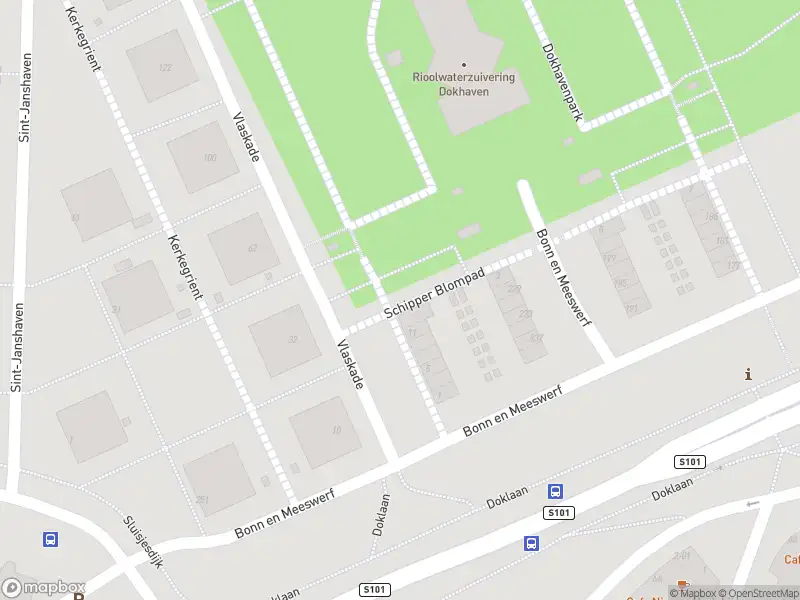 Ambulance met gepaste spoed naar de Bonn en Meeswerf in Rotterdam