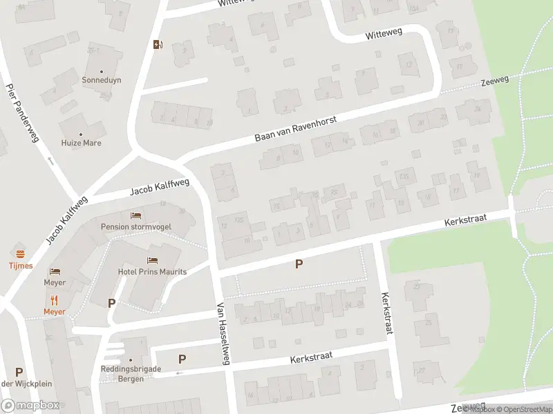 Overlastmelding Kerkstraat in Bergen aan Zee gesloten