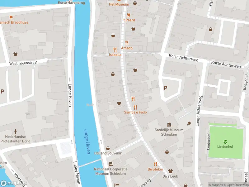 Ambulance met gepaste spoed naar de Hoogstraat in Schiedam