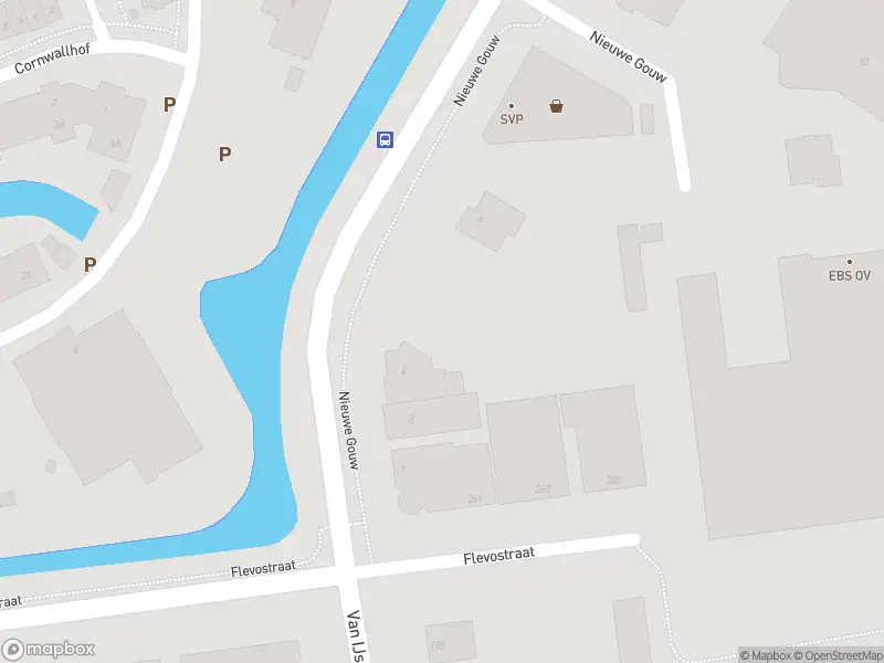 Brandweer met grote spoed naar de Nieuwe Gouw in Purmerend