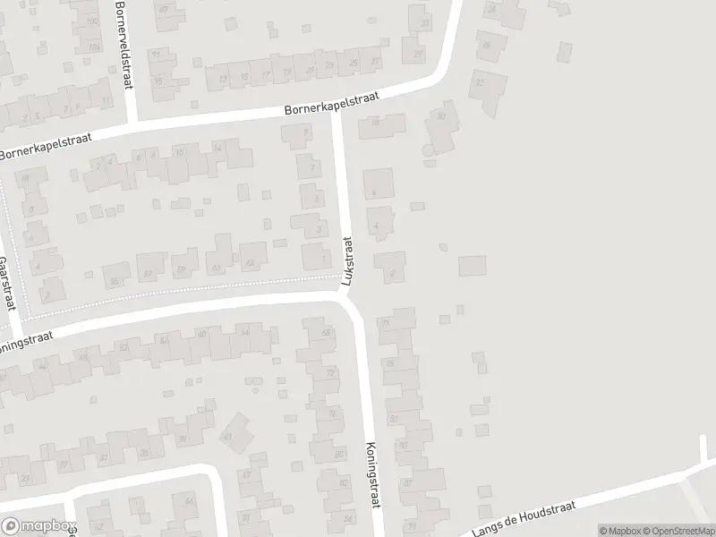 Overlastmelding Lukstraat in Born gesloten