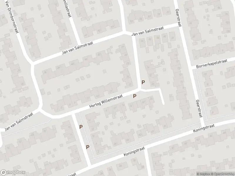 Anonieme overlastmelding Bandstraat in Born gesloten