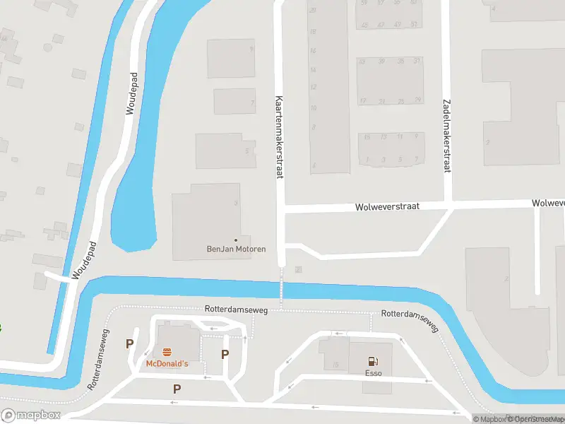 Ambulance met gepaste spoed naar de Kaartenmakerstraat in Ridderkerk