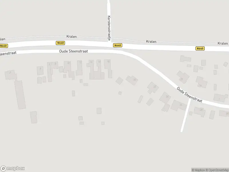 Politie met grote spoed naar de Oude Steenstraat in Oud Gastel vanwege letsel