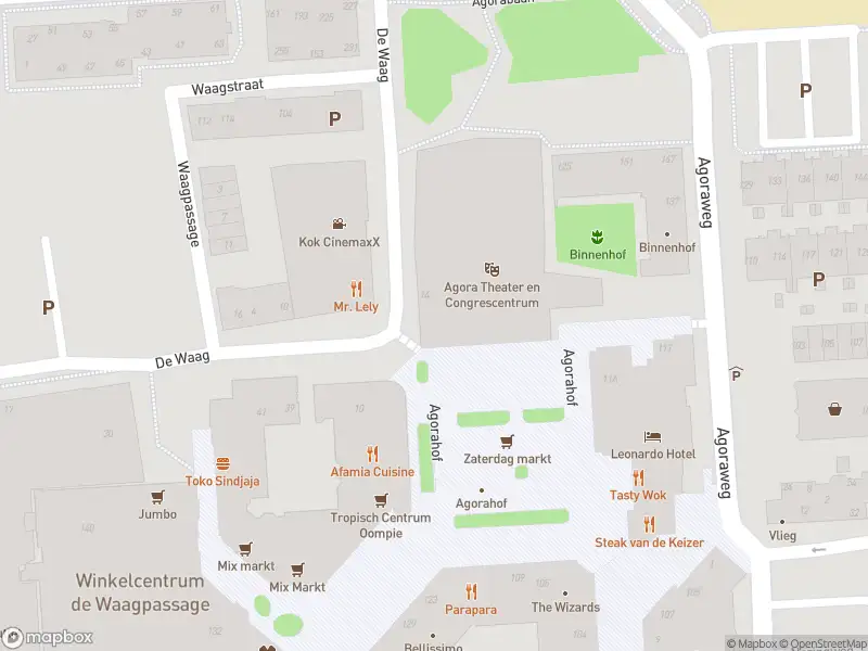 Overlastmelding Agoradek in 8224JL Lelystad