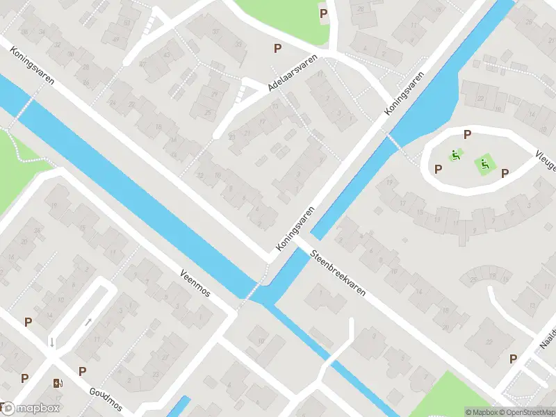 Ambulance met gepaste spoed naar de Koningsvaren in Bergschenhoek