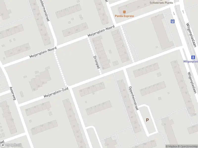 Ambulance met grote spoed naar de Meijersplein-Zuid in Rotterdam