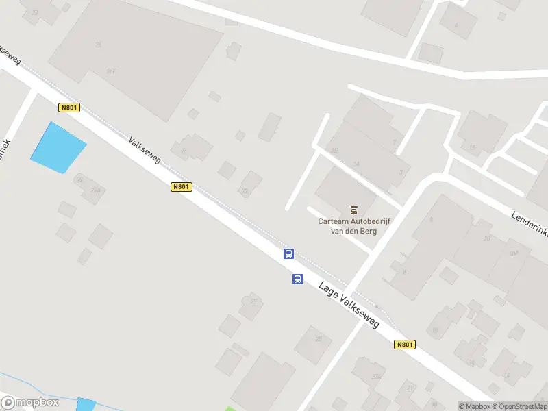 Politie naar de Lage Valkseweg in Wekerom vanwege aanrijding met letsel