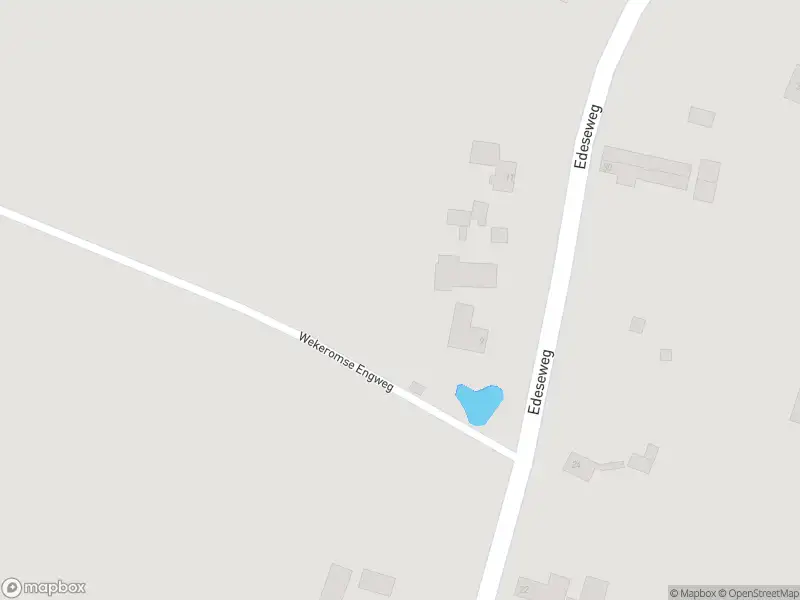 Politie naar de Lage Valkseweg in Wekerom vanwege aanrijding met letsel