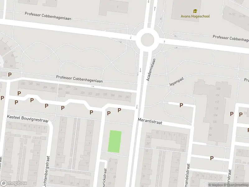 Overlastmelding Prof. Cobbenhagenlaan in Tilburg gesloten