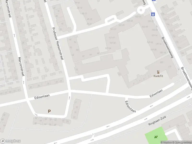 Overlastmelding Edisonlaan in Tilburg