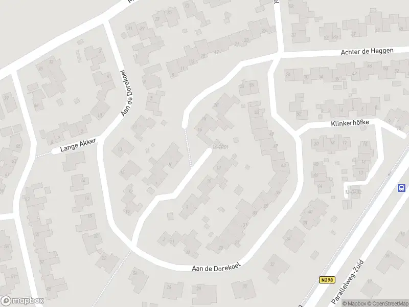 Overlastmelding Achter de Heggen in Hulsberg