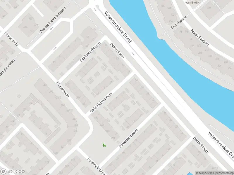 Anonieme overlastmelding Gele Helmbloem in Velserbroek