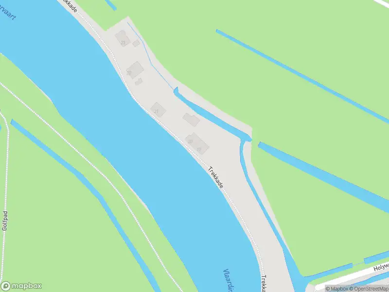 Ambulance met gepaste spoed naar de Trekkade in Vlaardingen