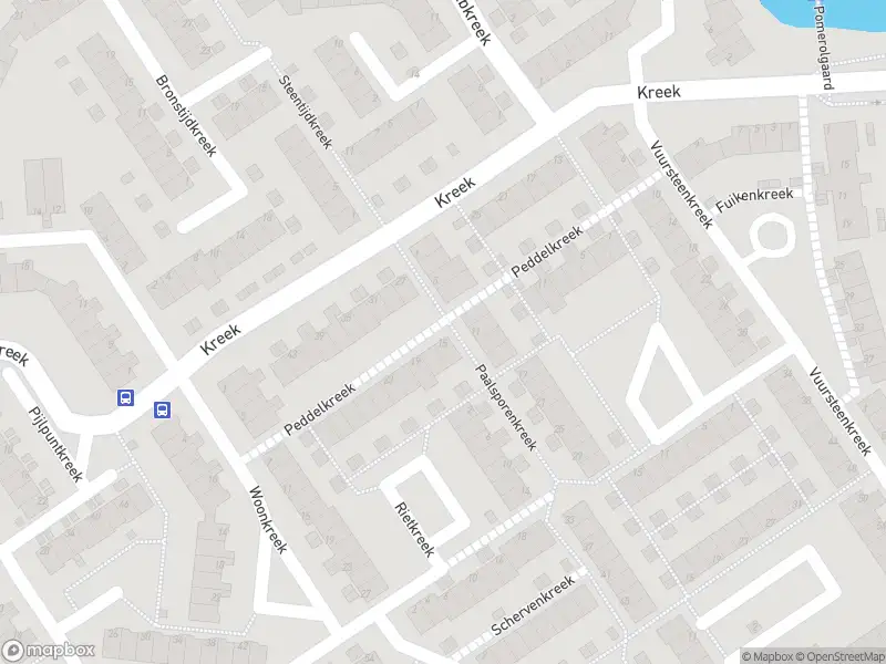 Ambulance met gepaste spoed naar de Paalsporenkreek in Spijkenisse