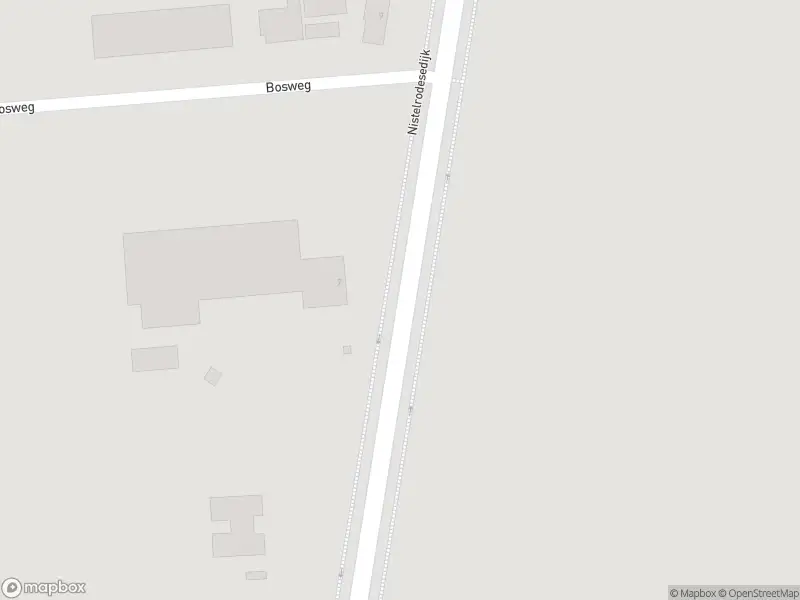 Brandweer met grote spoed naar de Nistelrodesedijk in Vorstenbosch vanwege waarnemen gaslucht