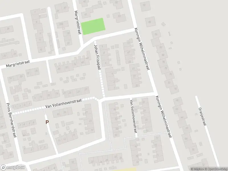 Overlastmelding Johan Frisopad in Piershil gesloten