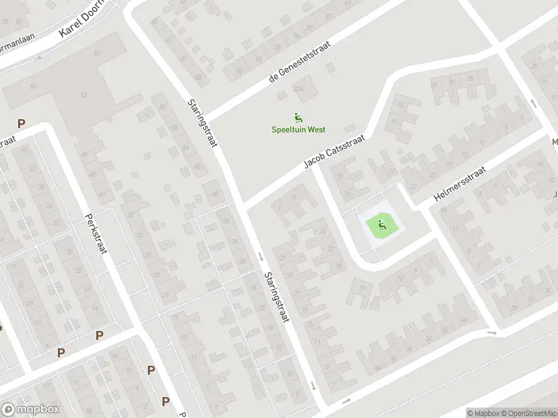 Overlastmelding Jacob Catsstraat in Zwijndrecht gesloten