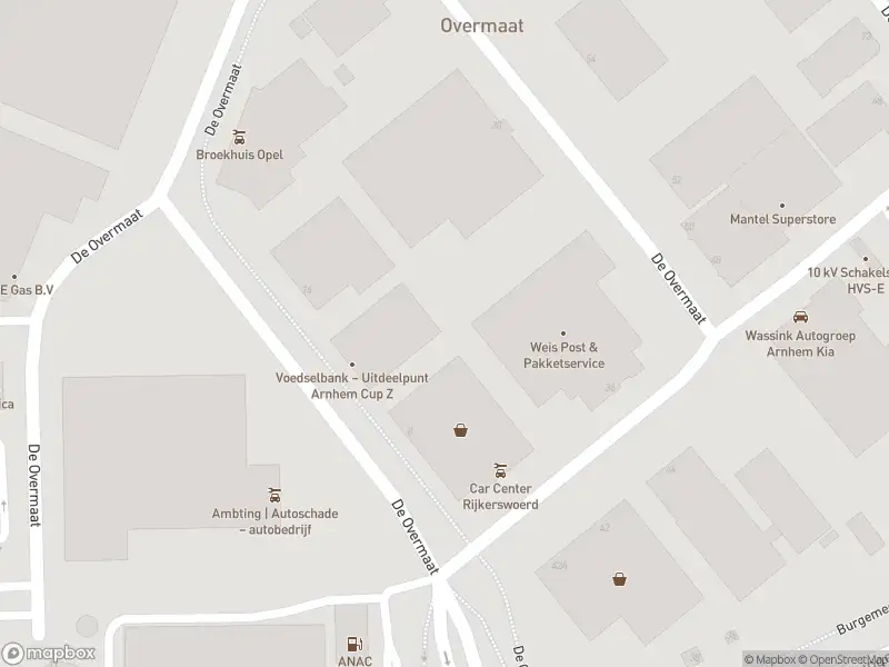 Overlastmelding met urgentie De Overmaat in Arnhem