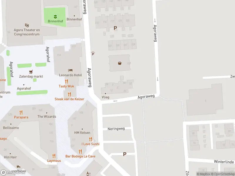 Overlastmelding Agoraweg in Lelystad