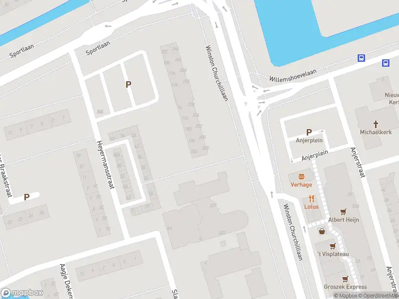 Besteld ambulance vervoer naar de Heyermansstraat in Spijkenisse