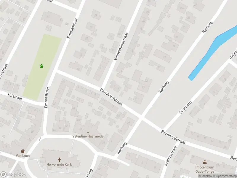 Ambulance met gepaste spoed naar de Bernhardstraat in Oude-Tonge