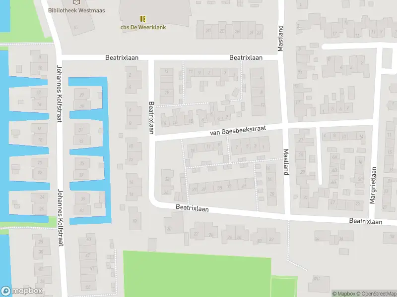 Ambulance met grote spoed naar de Beatrixlaan in Westmaas