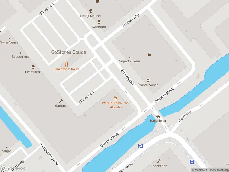 Ambulance met grote spoed naar de Elburgplein in Gouda