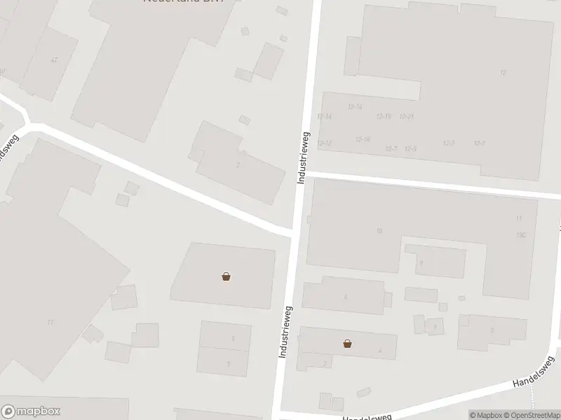 Politie naar de Industrieweg in Putten vanwege aanrijding met letsel